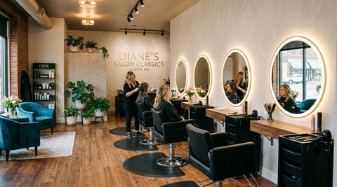 Diane's Salon Classics, beauty salon in Austin, MN
